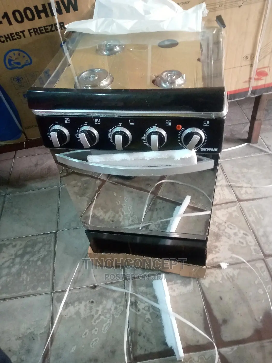 Gas Cookers 3g1e/K