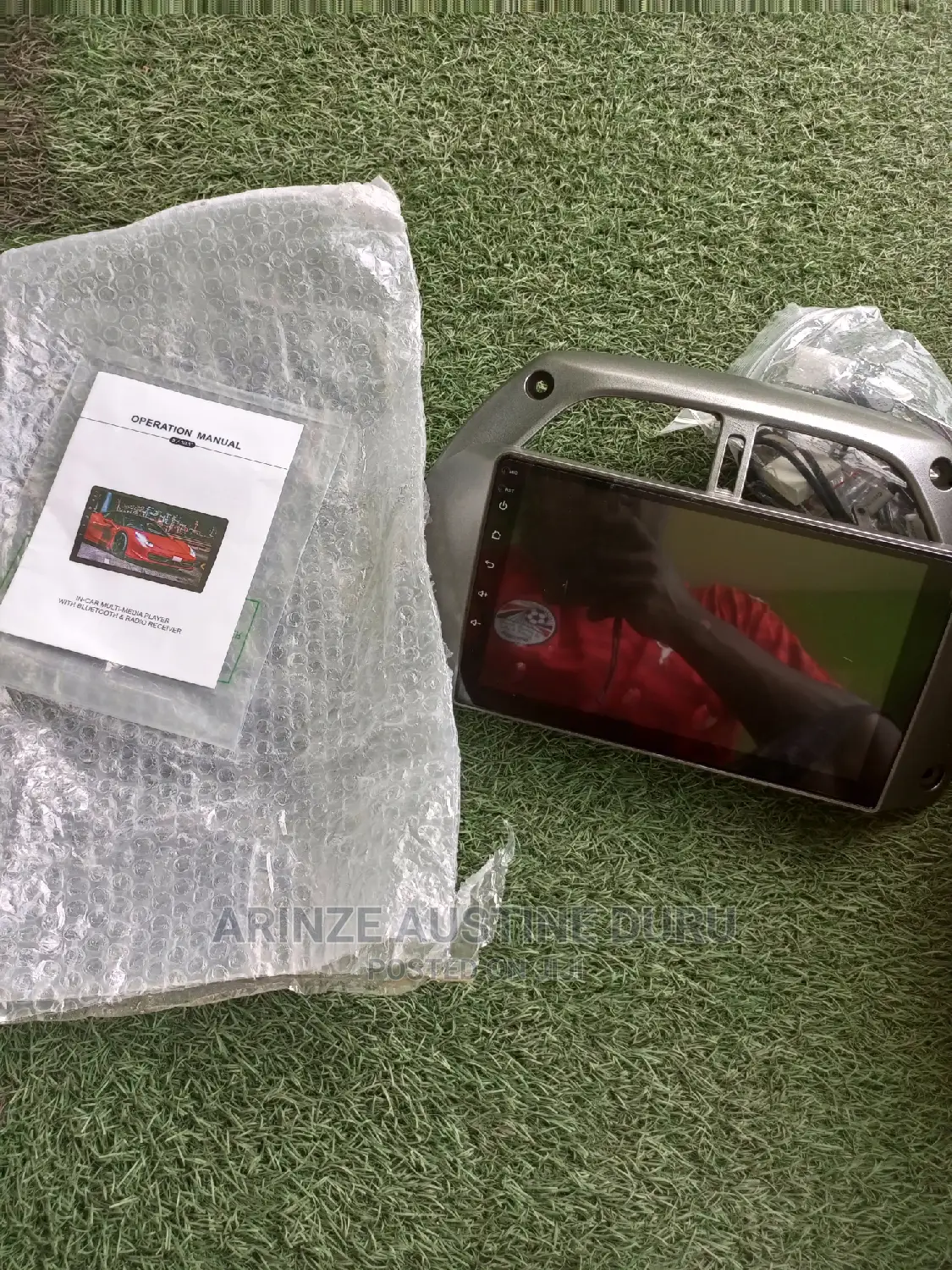 Toyota RAV4 Android 10.0 Multimedia for 2001- 2006