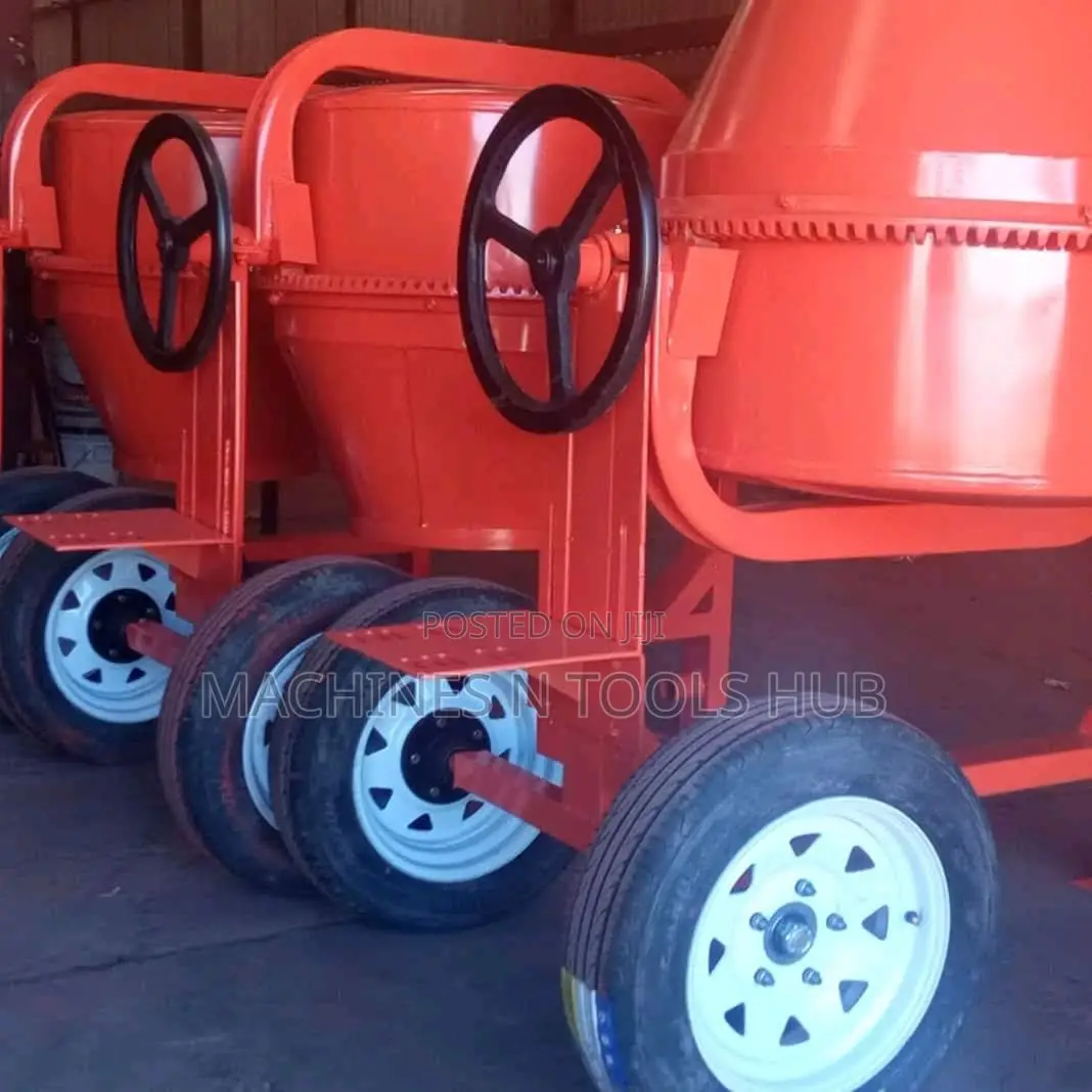 500 Liters Cement Mixer
