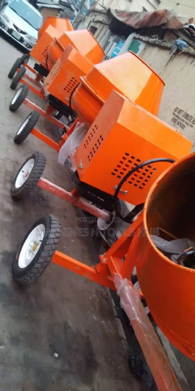 500 Liters Cement Mixer