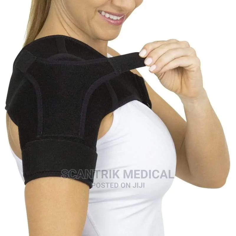 Adjustable Shoulder Brace Support Strap Compression Bandage