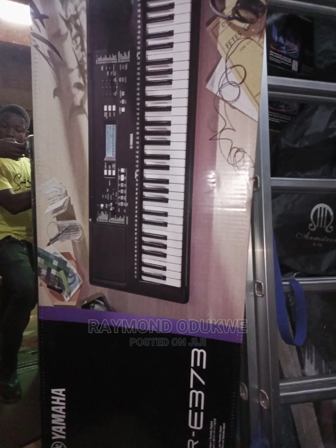 Yamaha Keyboard PSR -E373
