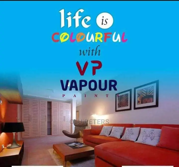 Vapour Paint Chrome