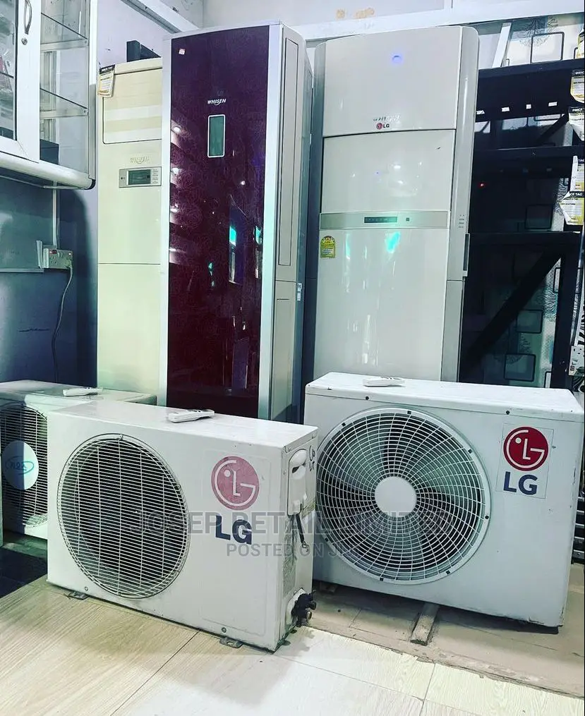 Lg 3hp Standing Air Condition With 2 Years Warranty