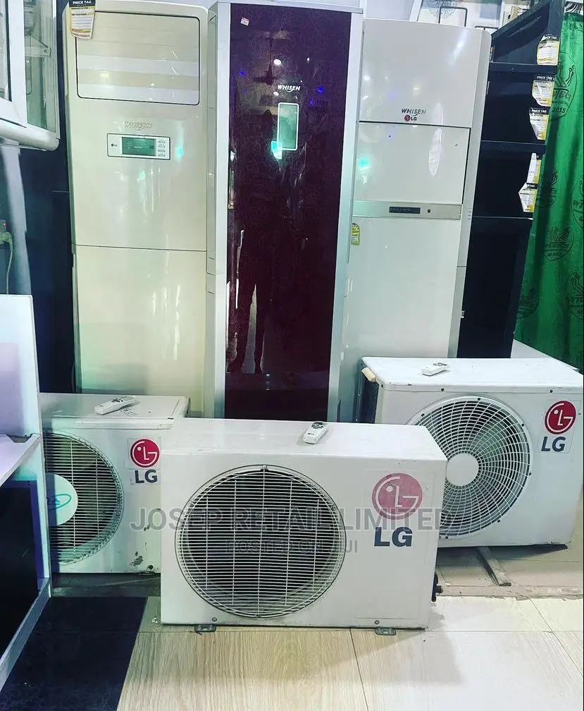 Lg 3hp Standing Air Condition With 2 Years Warranty
