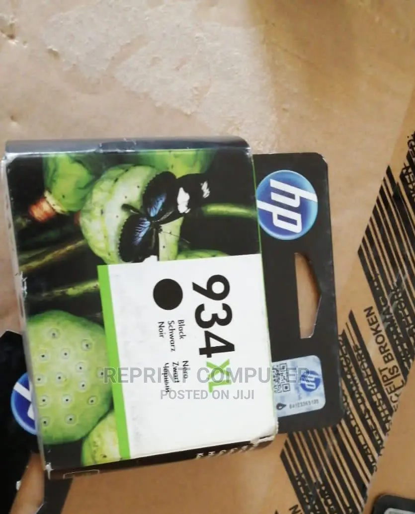 Hp 934xl Black Ink Cartridges