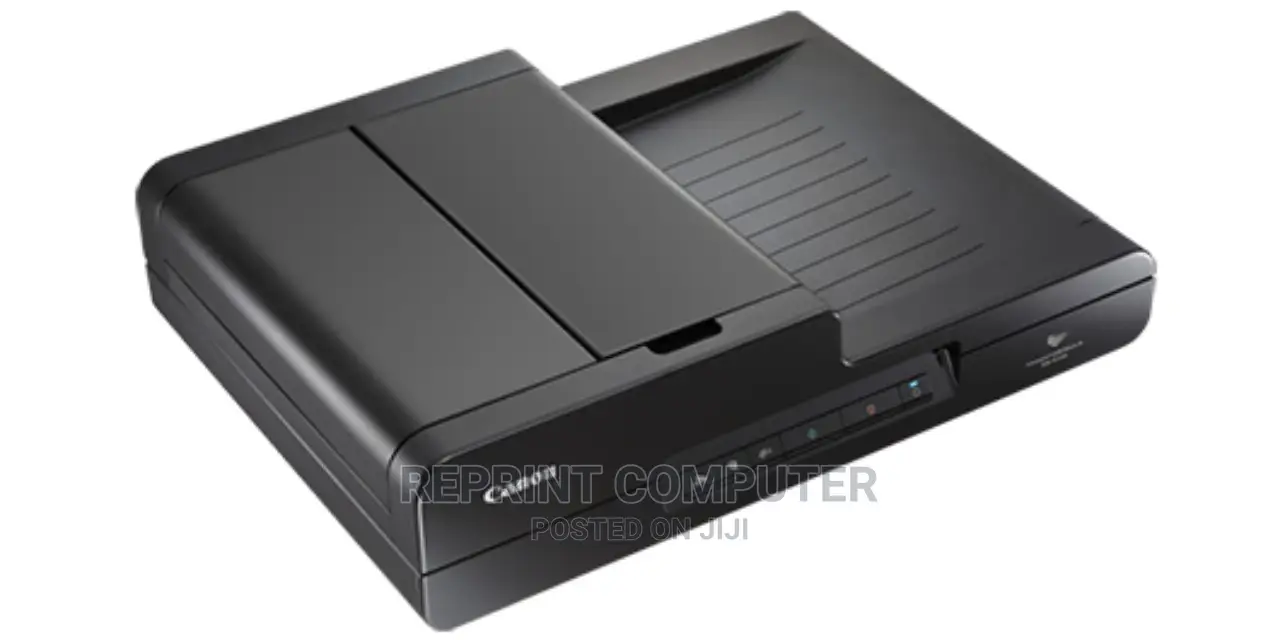Canon Flatbed Scanner With ADF DR F120