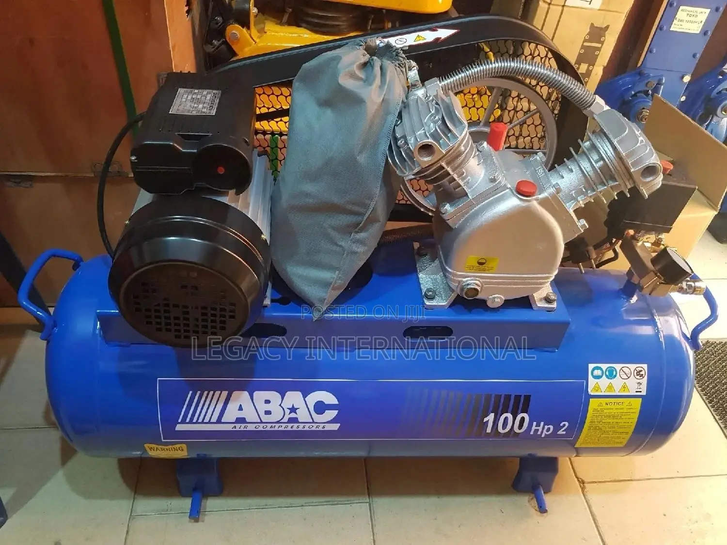 ABAC Air Compressor 100L