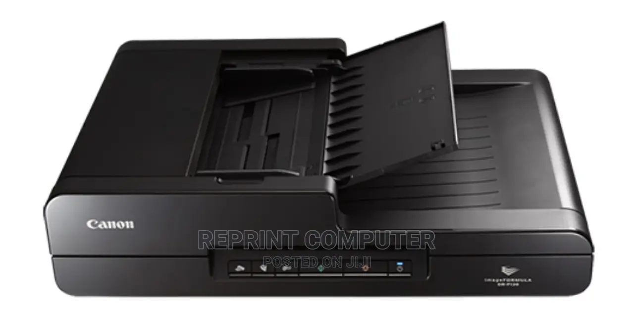 Canon Flatbed Scanner With ADF DR F120
