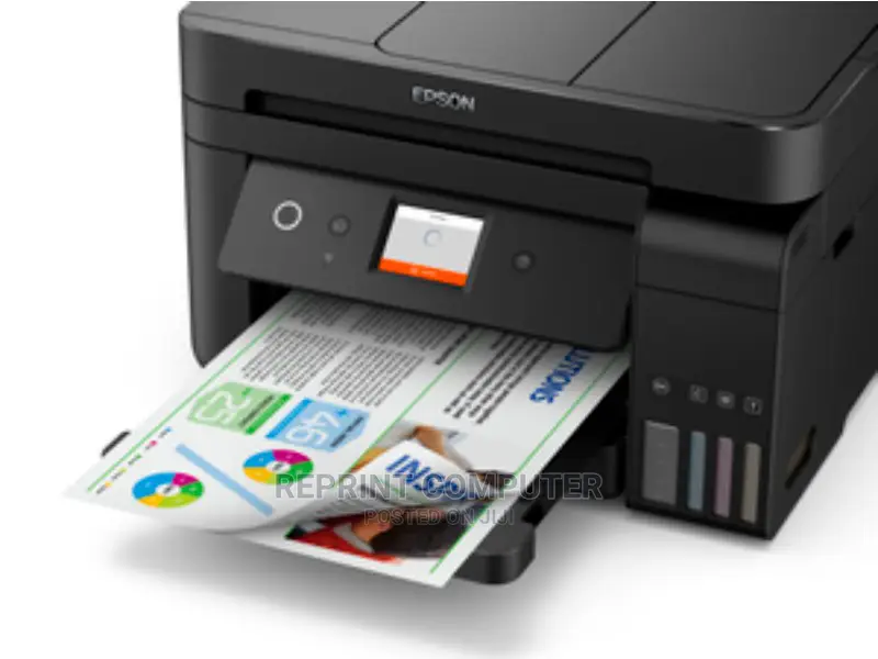 Epson L6190 Wi-Fi Duplex All-in-One Inktank Printer With Adf