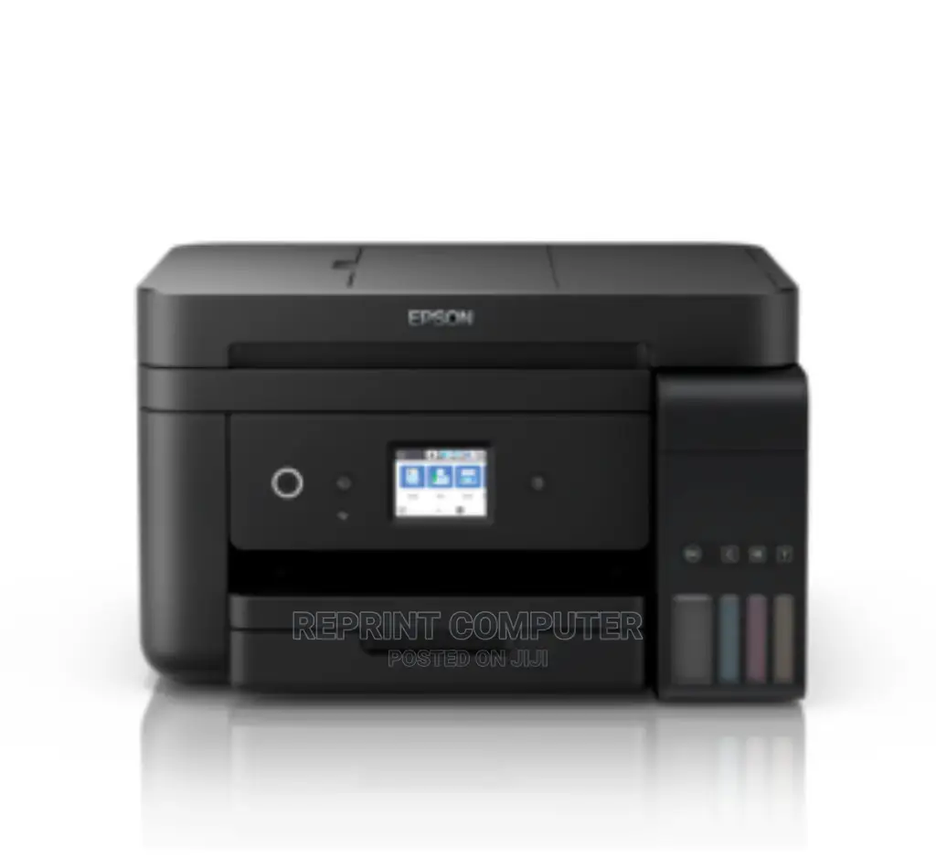 Epson L6190 Wi-Fi Duplex All-in-One Inktank Printer With Adf