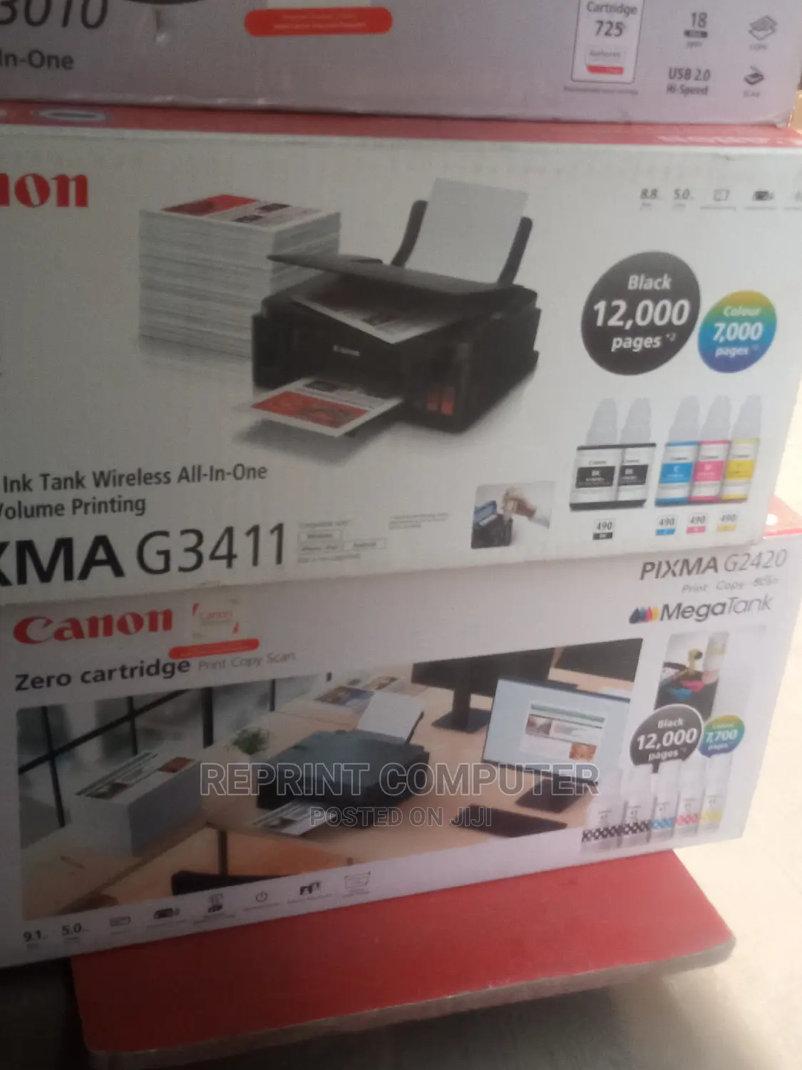 Canon Pixma G2420 Megatank Printers