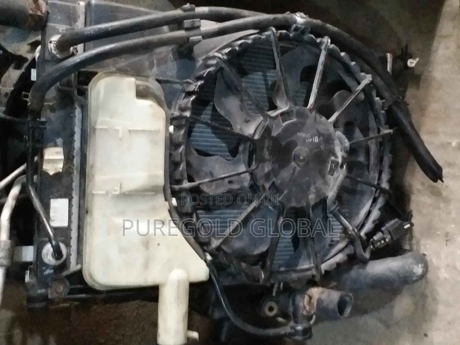 Hyundai Genesis Complete Radiator