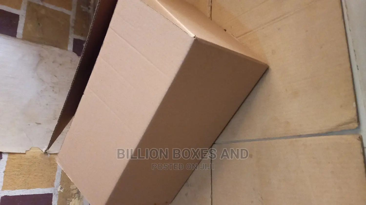 Big Carton for Moving and Relocation
