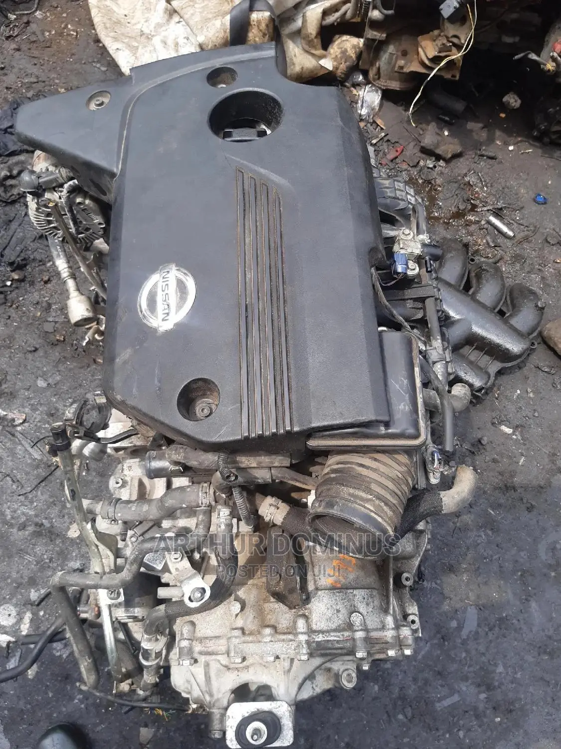 Nissan Altima X-Trail Rogue Xtronic Engine 2014/2020