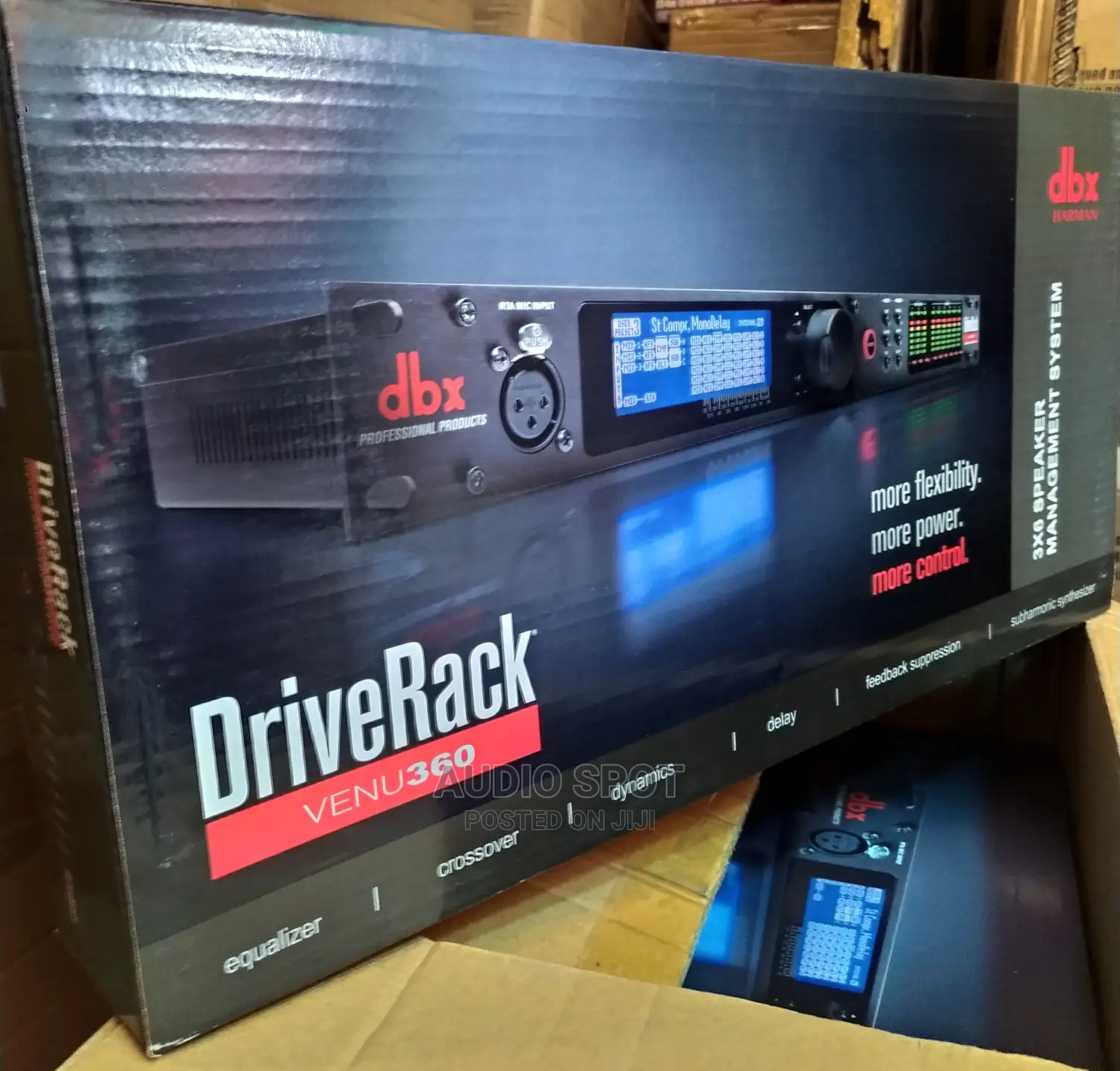 Original Dbx Driverack Venu-360 (Speaker Management)