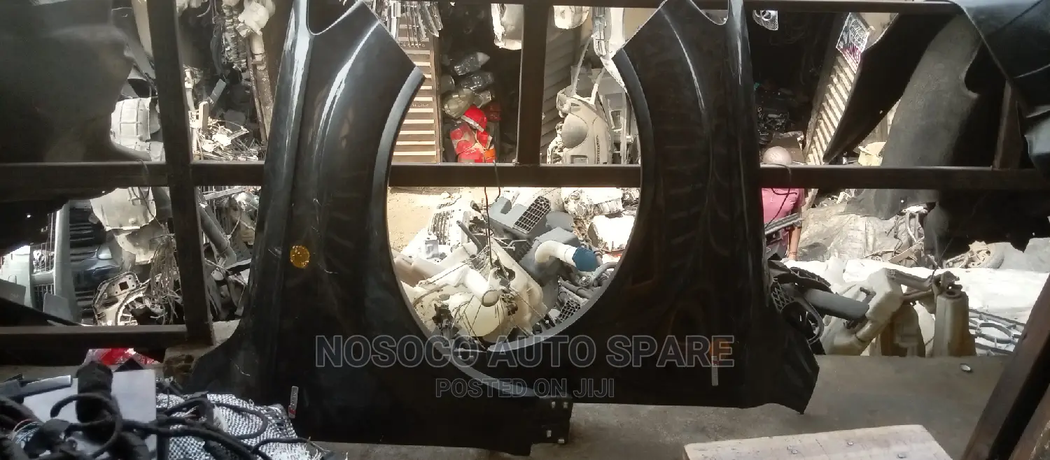 Set of Fender Audi Q7 2013