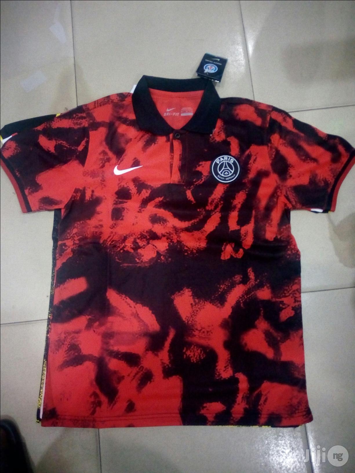 New Psg Official T Shirt