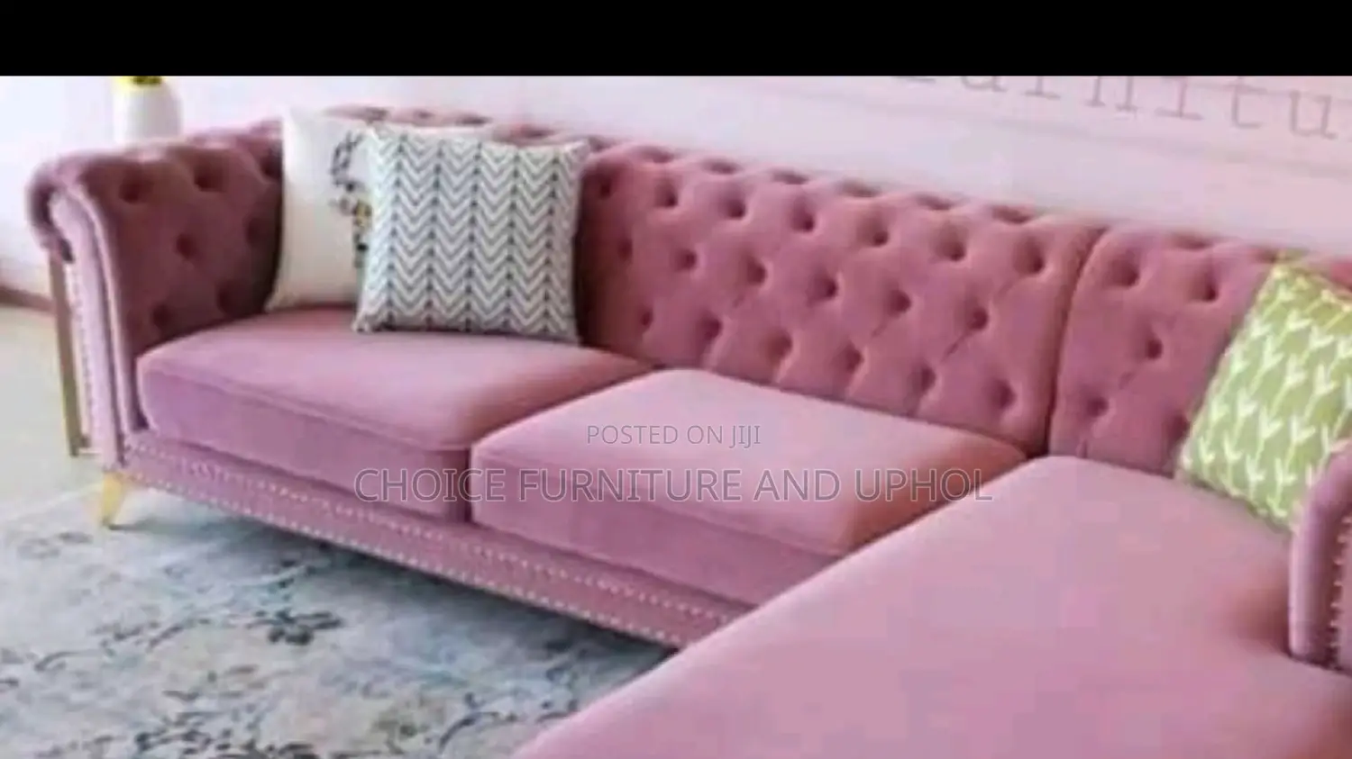 Sofa Set of Chair Corner Unit