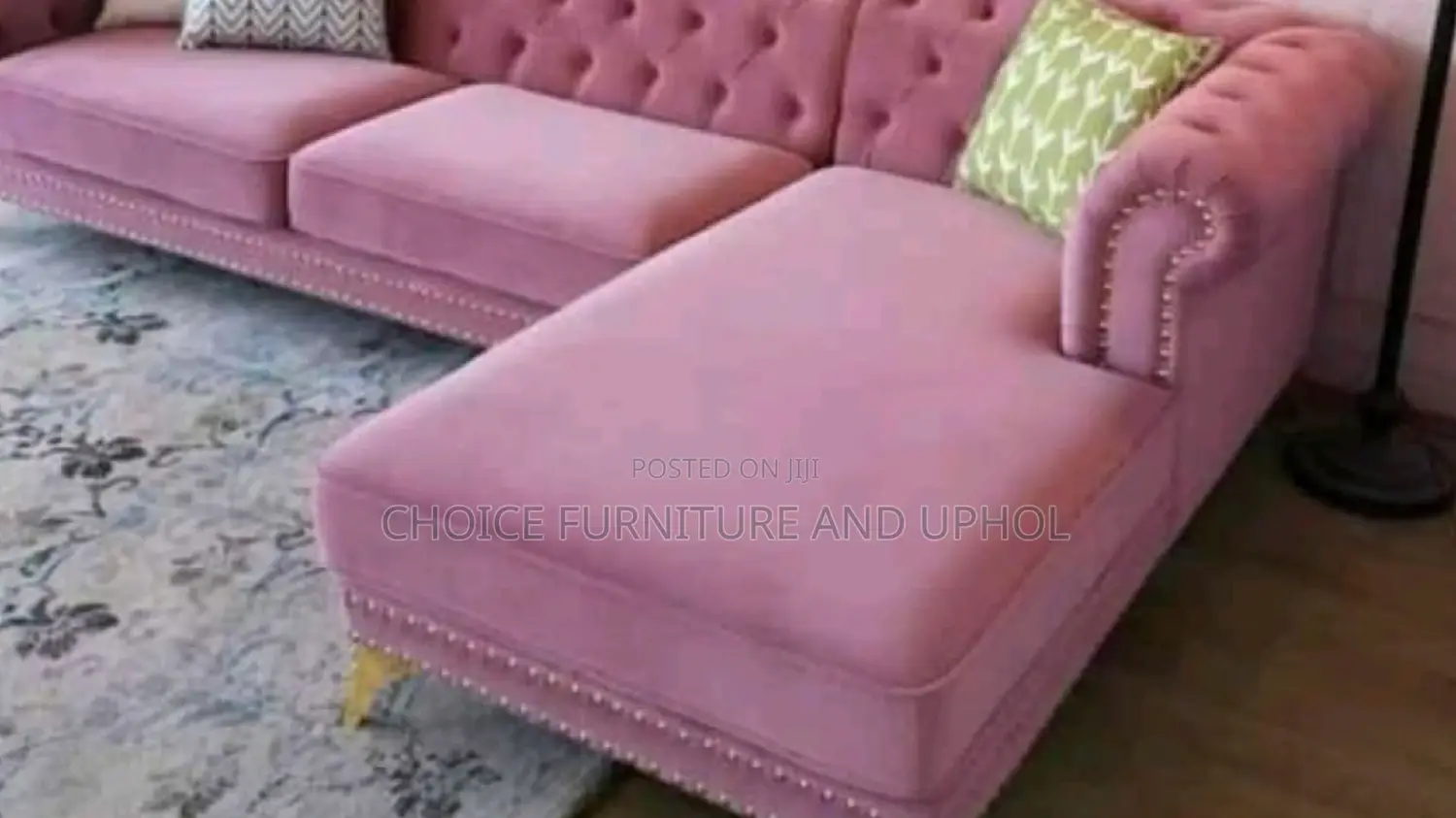 Sofa Set of Chair Corner Unit
