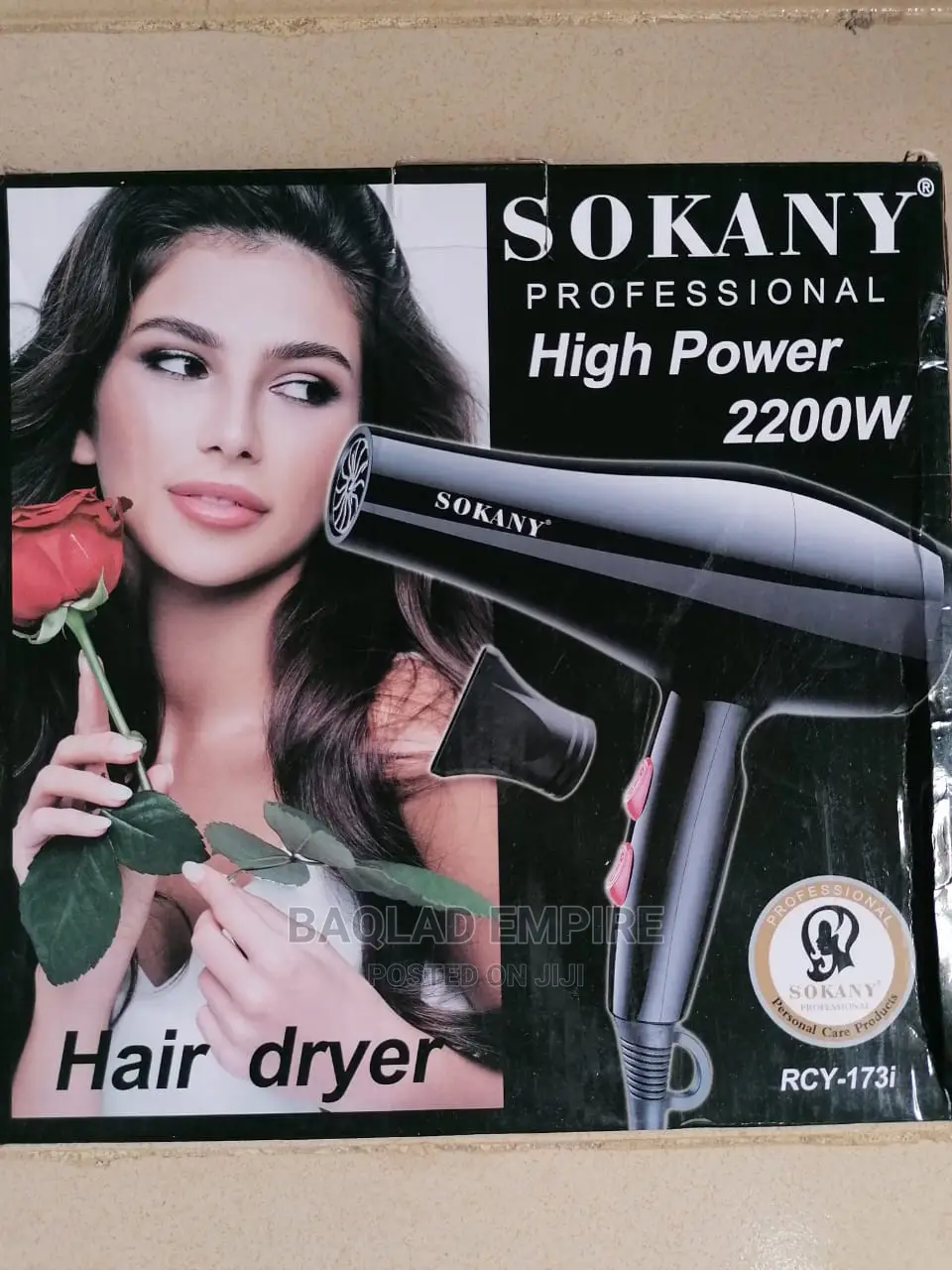 Sokany Professional Hair Dryer