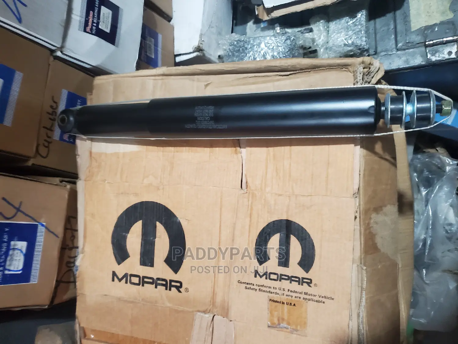 Jeep Wrangler Shock Absorber