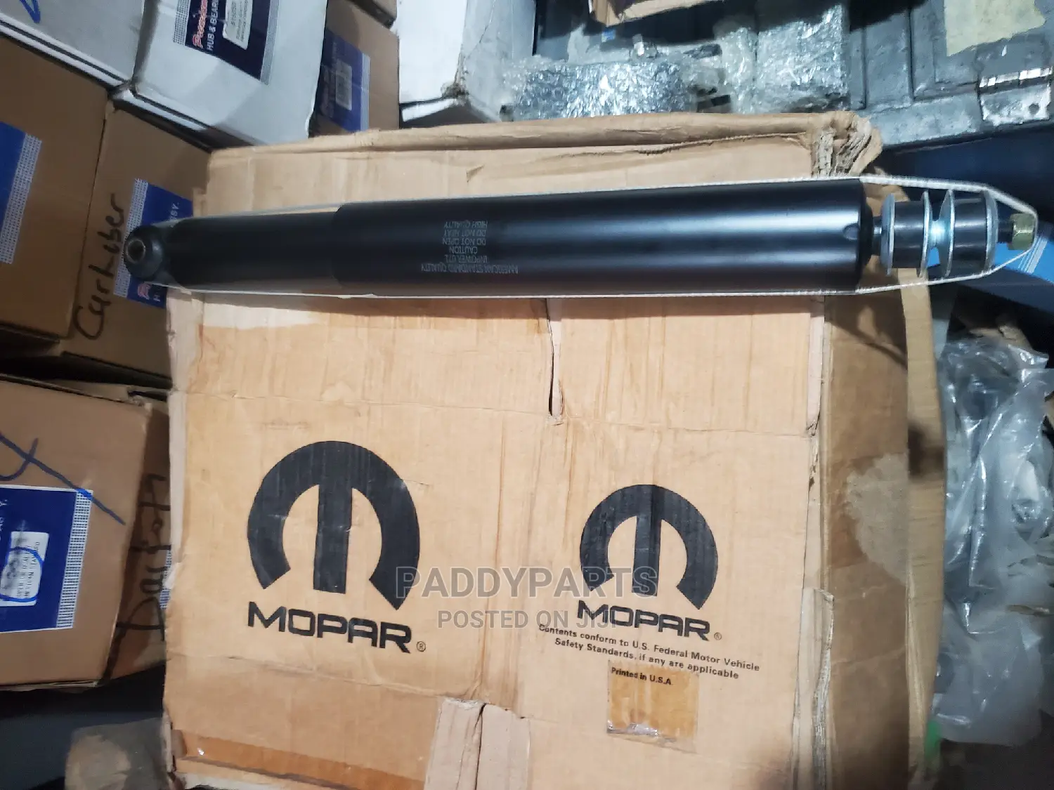Jeep Wrangler Shock Absorber