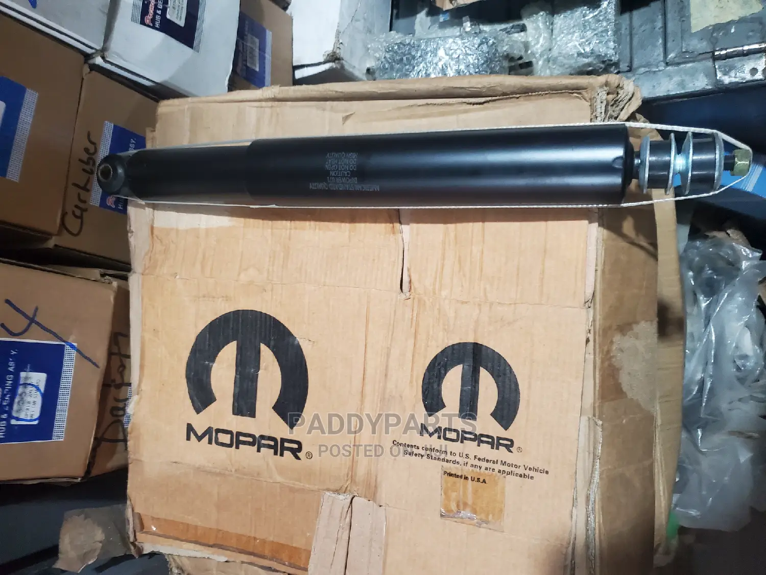 Jeep Wrangler Shock Absorber