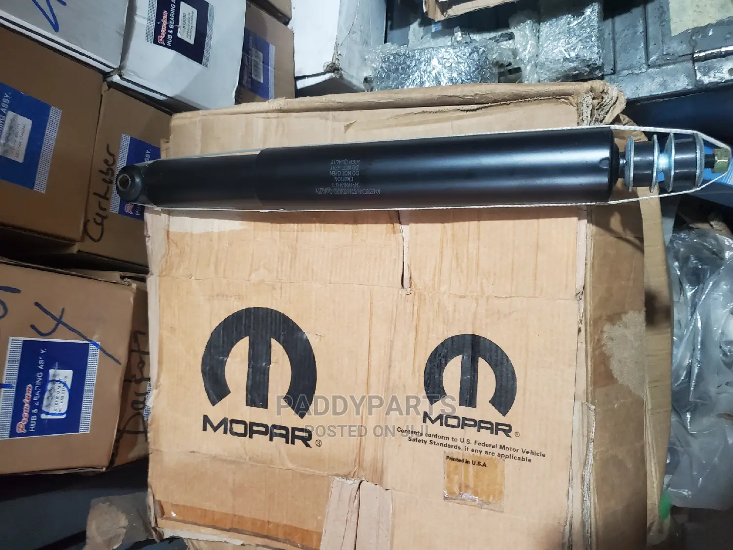 Jeep Wrangler Shock Absorber