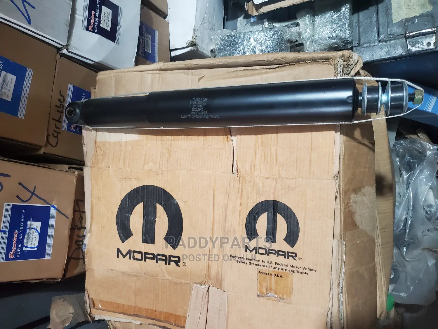 Jeep Wrangler Shock Absorber
