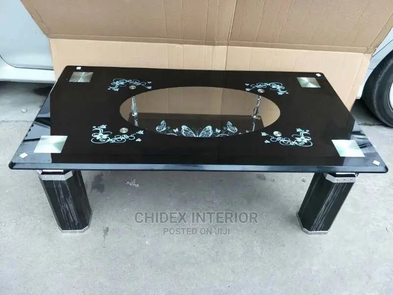 Classic Glass Center Table