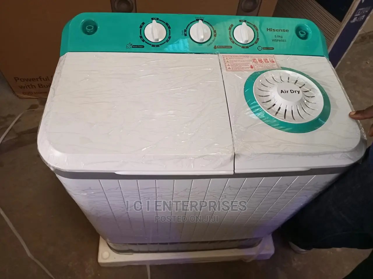 Hisense 5kg Twin Tube Washing Machine