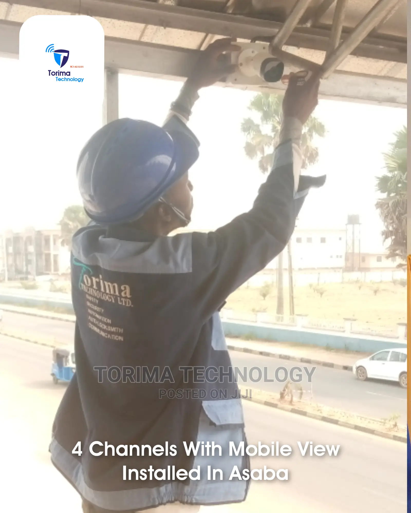 Advanced Monitored CCTV