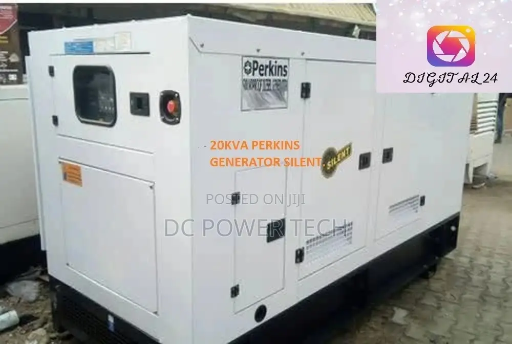 Perkins 20kva Soundproof Diesel Generator