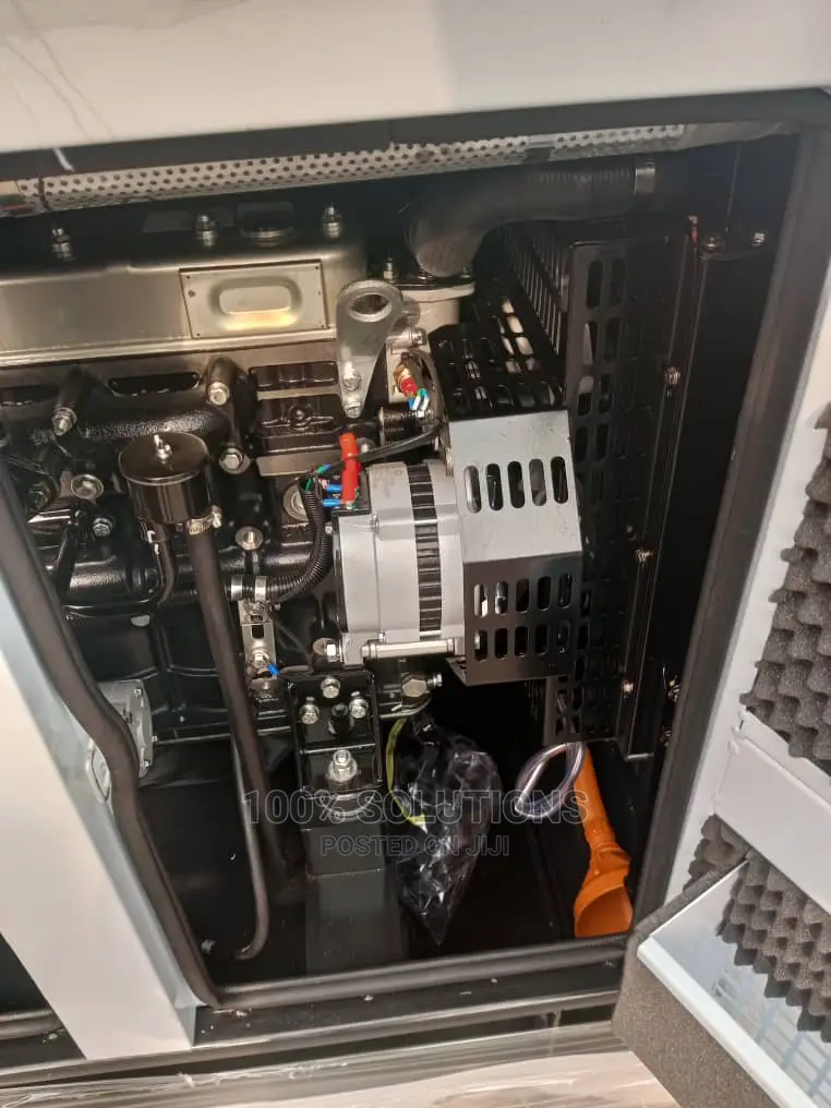 Brand New 45KVA Electromak Sound Proof Generator for Sale