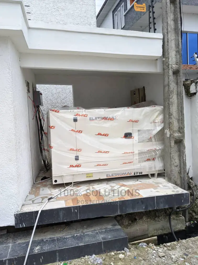 Brand New 45KVA Electromak Sound Proof Generator for Sale