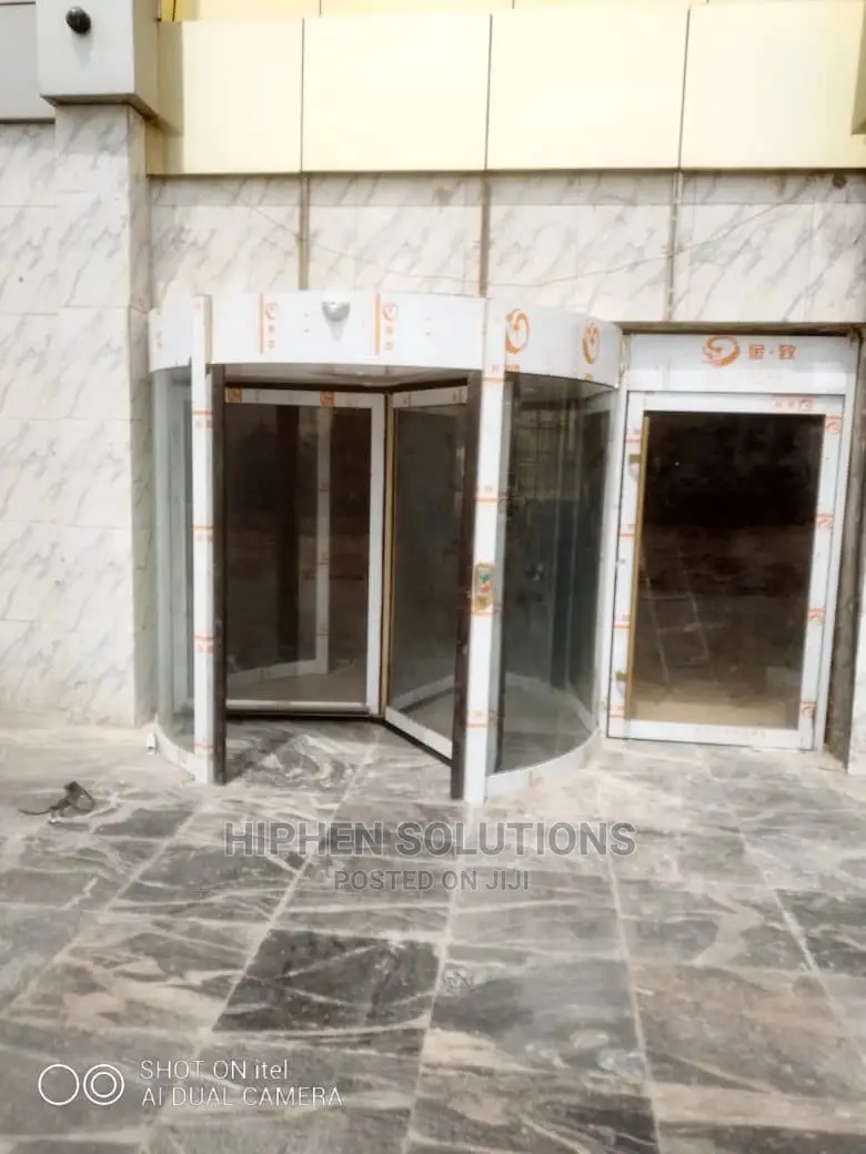 Hotel Entry 3 Wing Automatic Revolving Door
