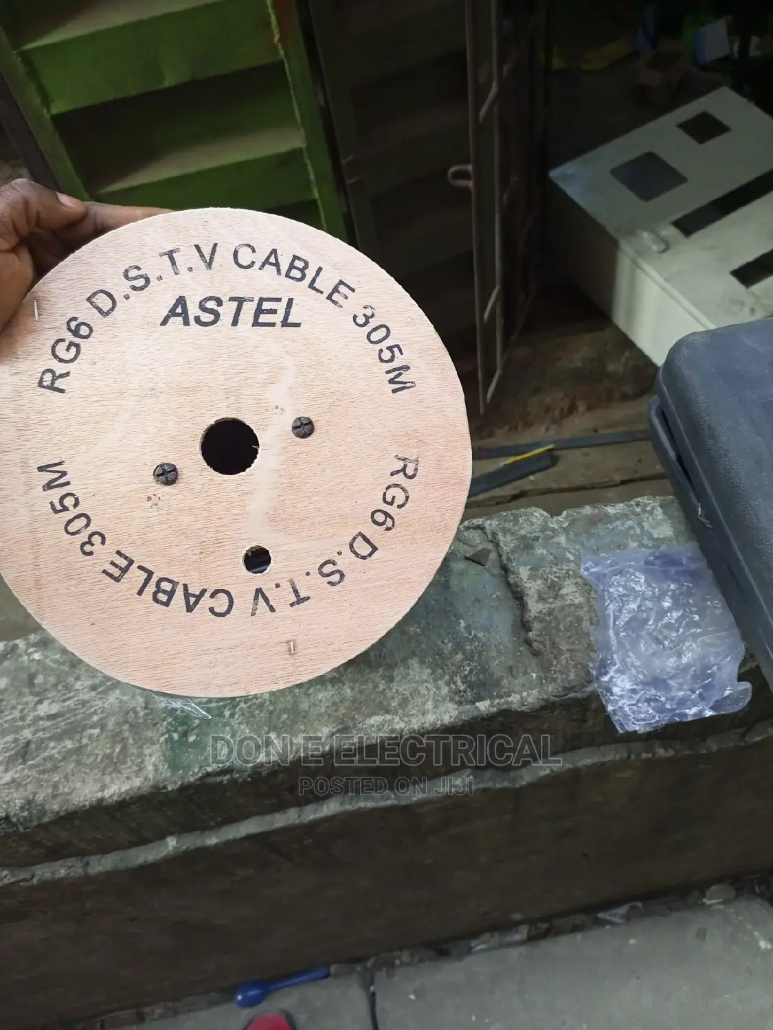 Rg6 Coaxial Cable Astel