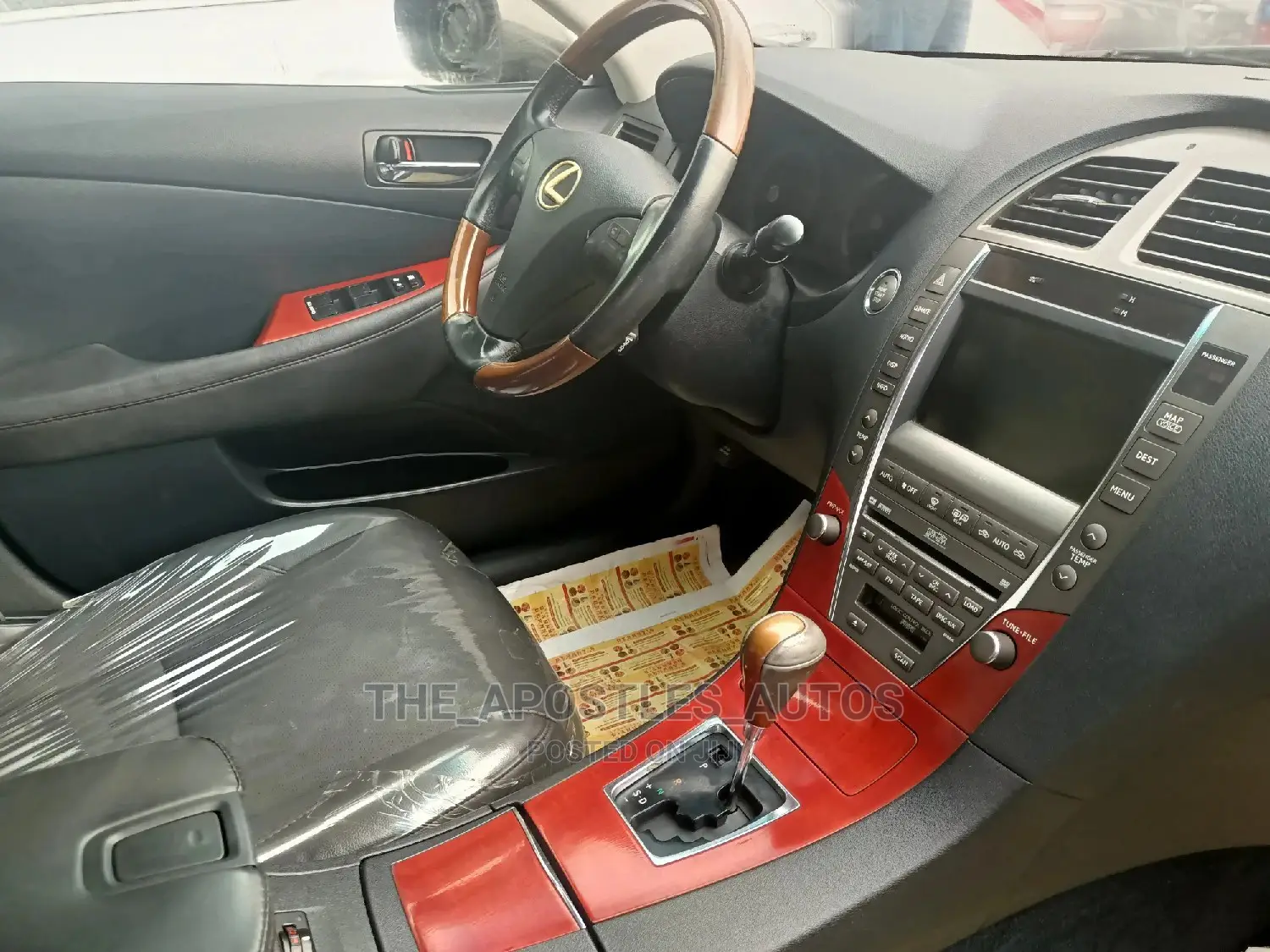 Lexus ES 350 2008 Black