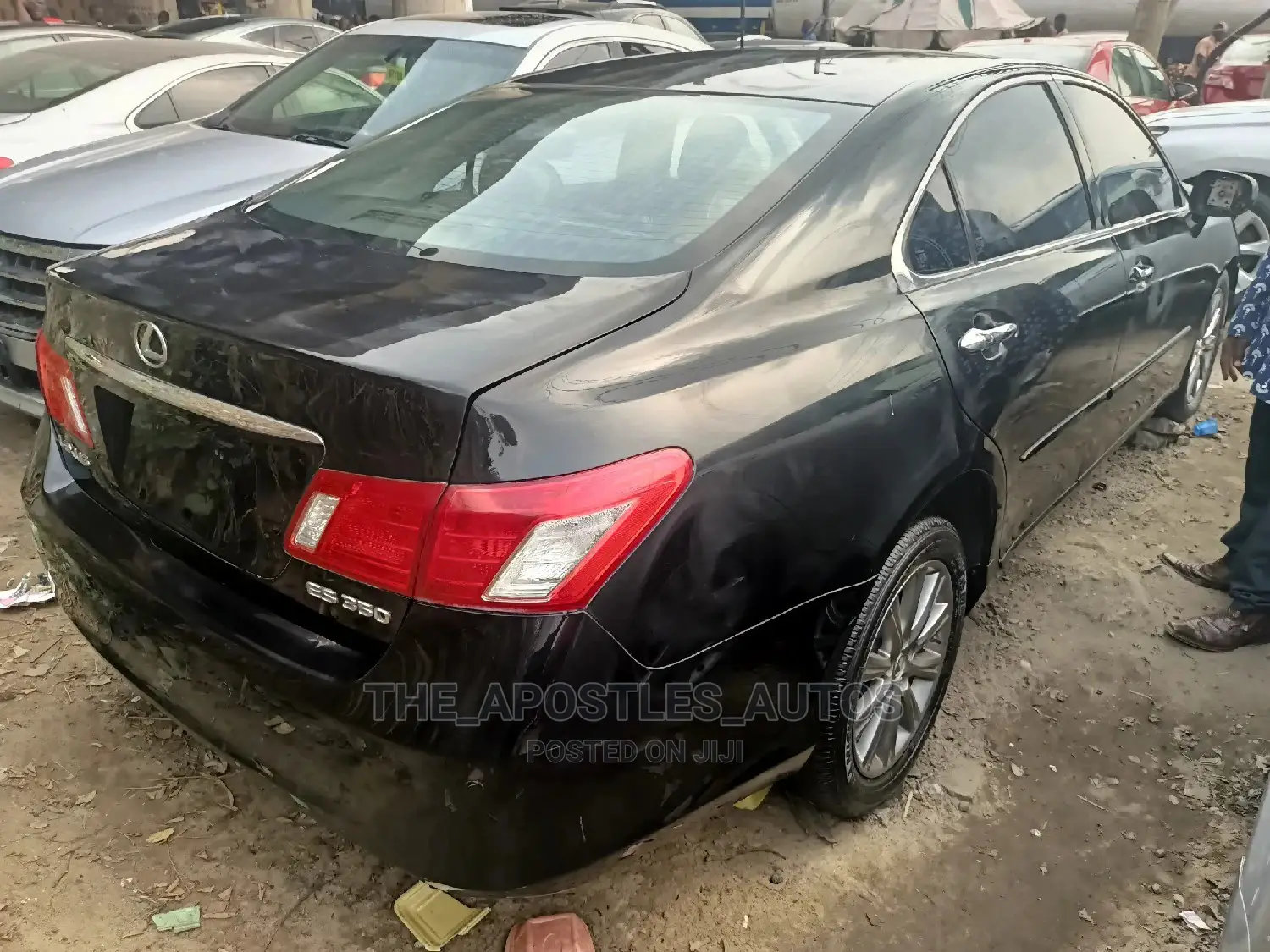 Lexus ES 350 2008 Black