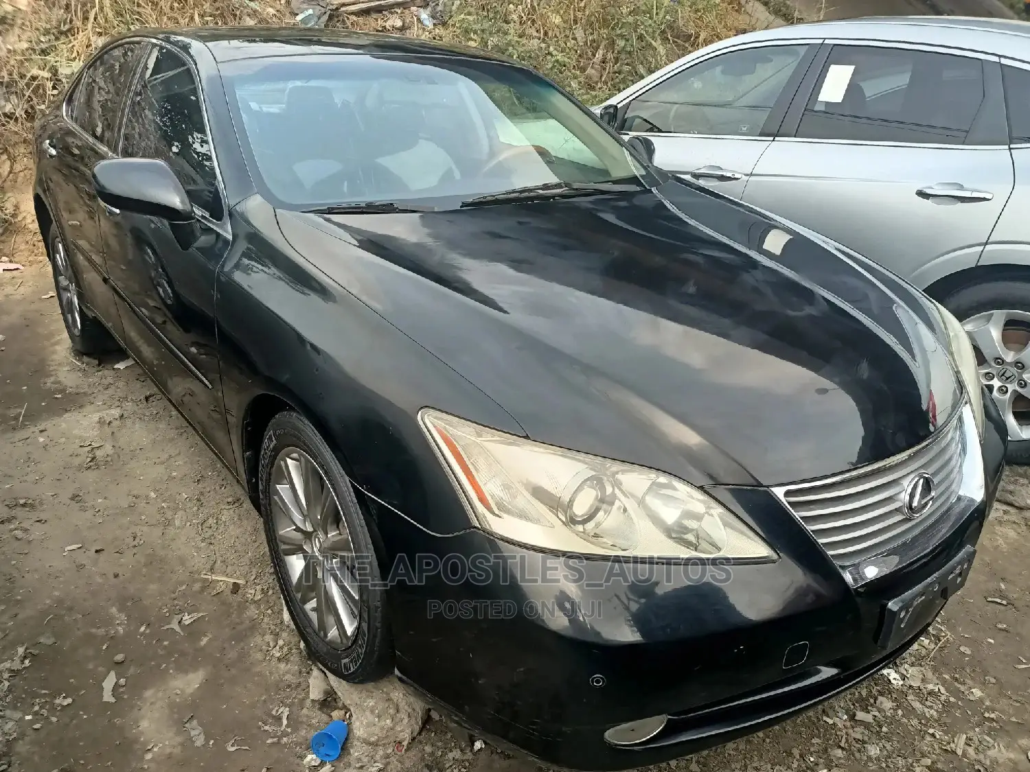 Lexus ES 350 2008 Black