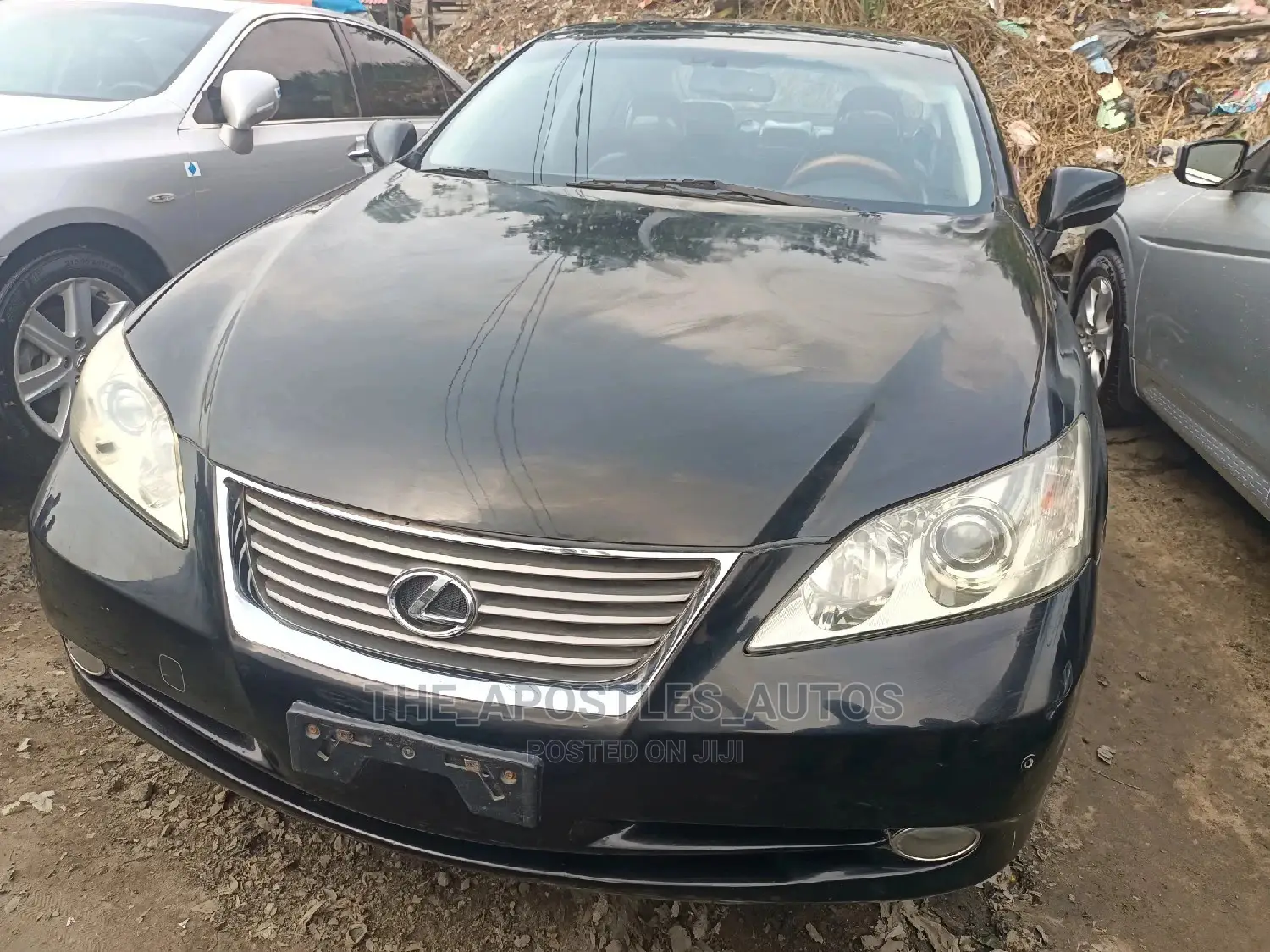 Lexus ES 350 2008 Black