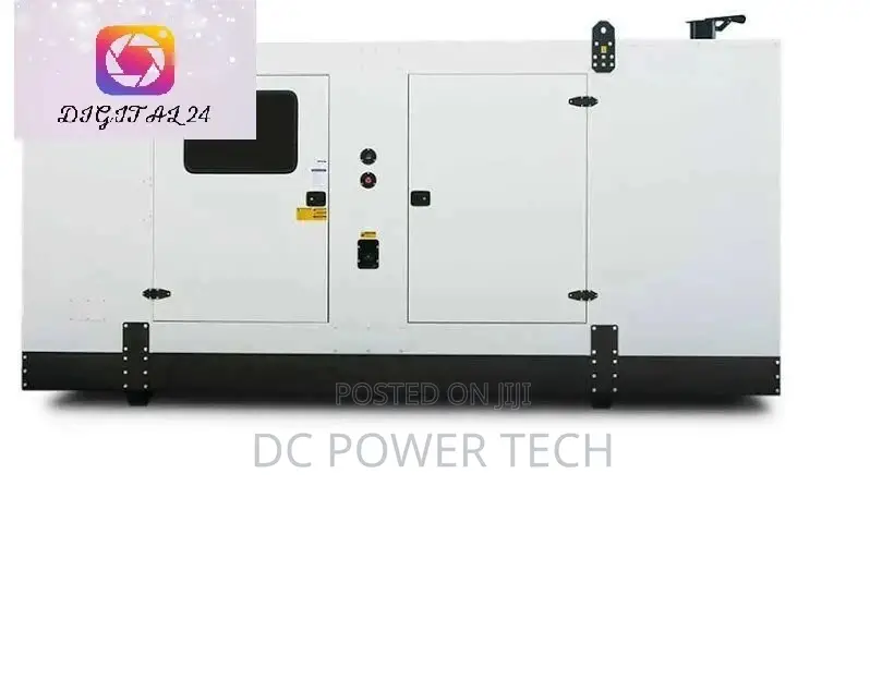 Perkins 300kva Soundproof Diesel Generator