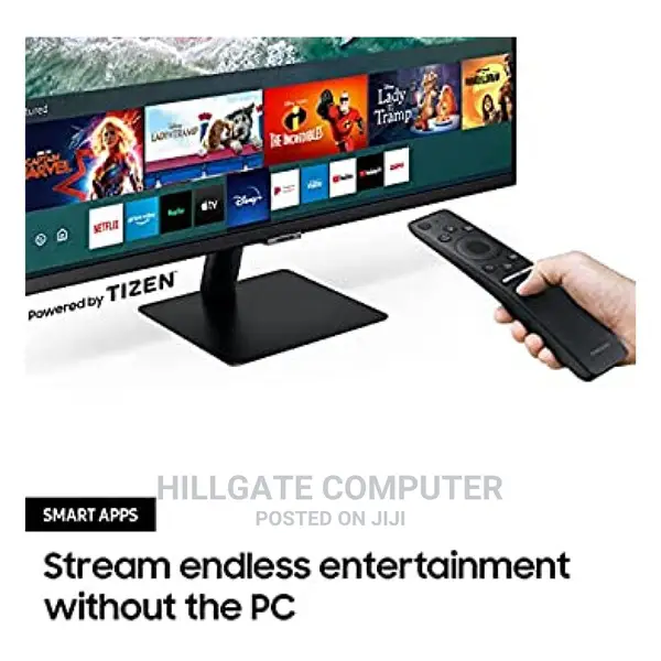 Samsung M5 Series 32-Inch FHD Smart Monitor Streaming Tv