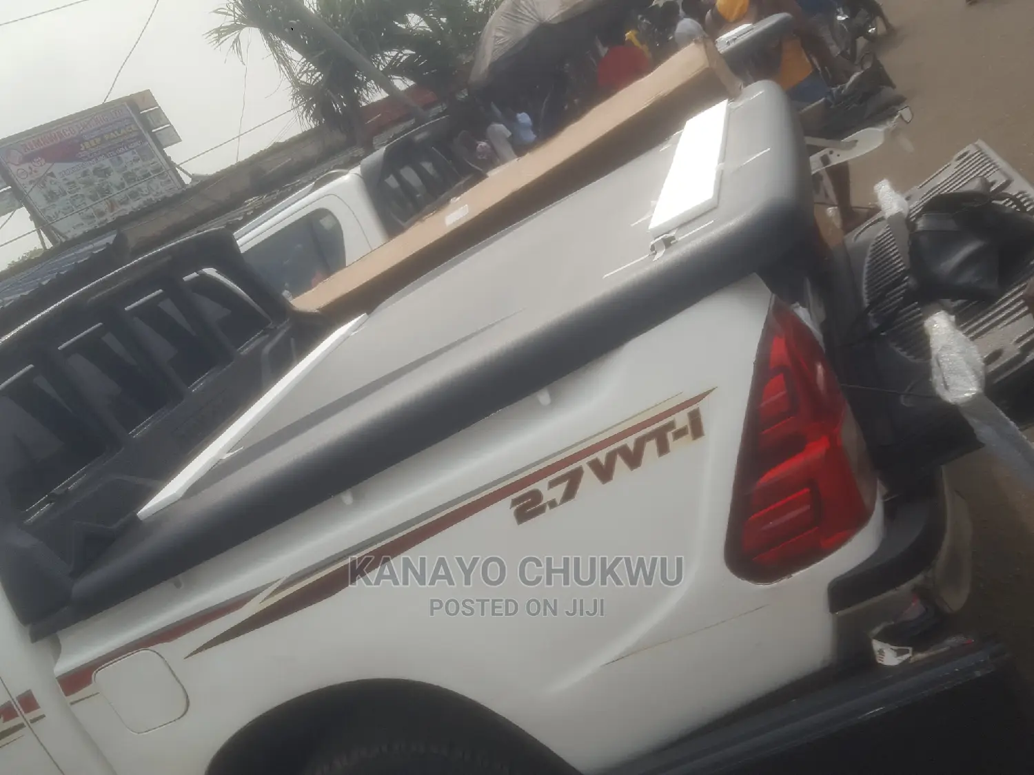 Abs Boot Cover Toyota Hilux 2022
