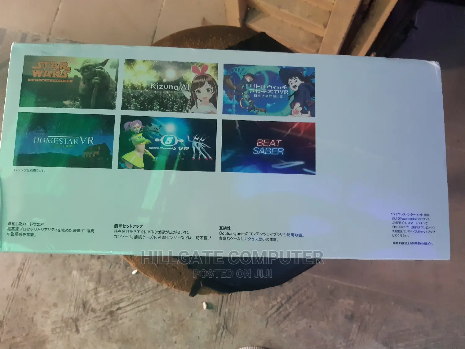 Oculus Guest2 Advance All in One Vr