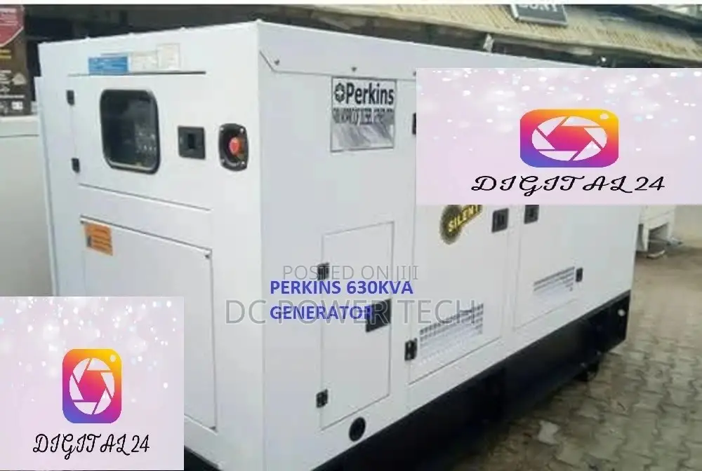 Perkins 630kva Soundproof Diesel Generator