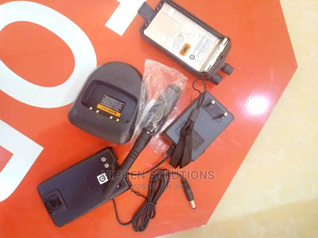 Original Moto-Rola Two Way Radio