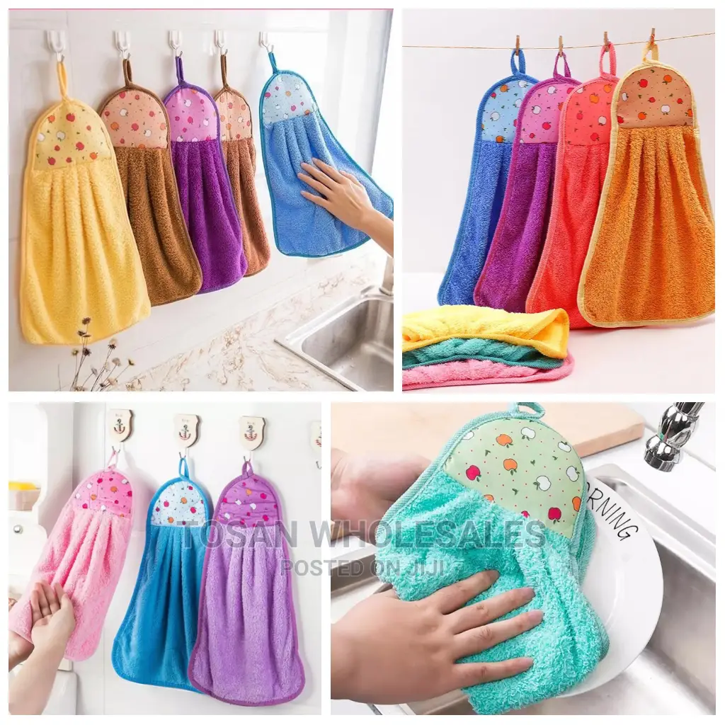 Kitchen Towel - Set Of 12
