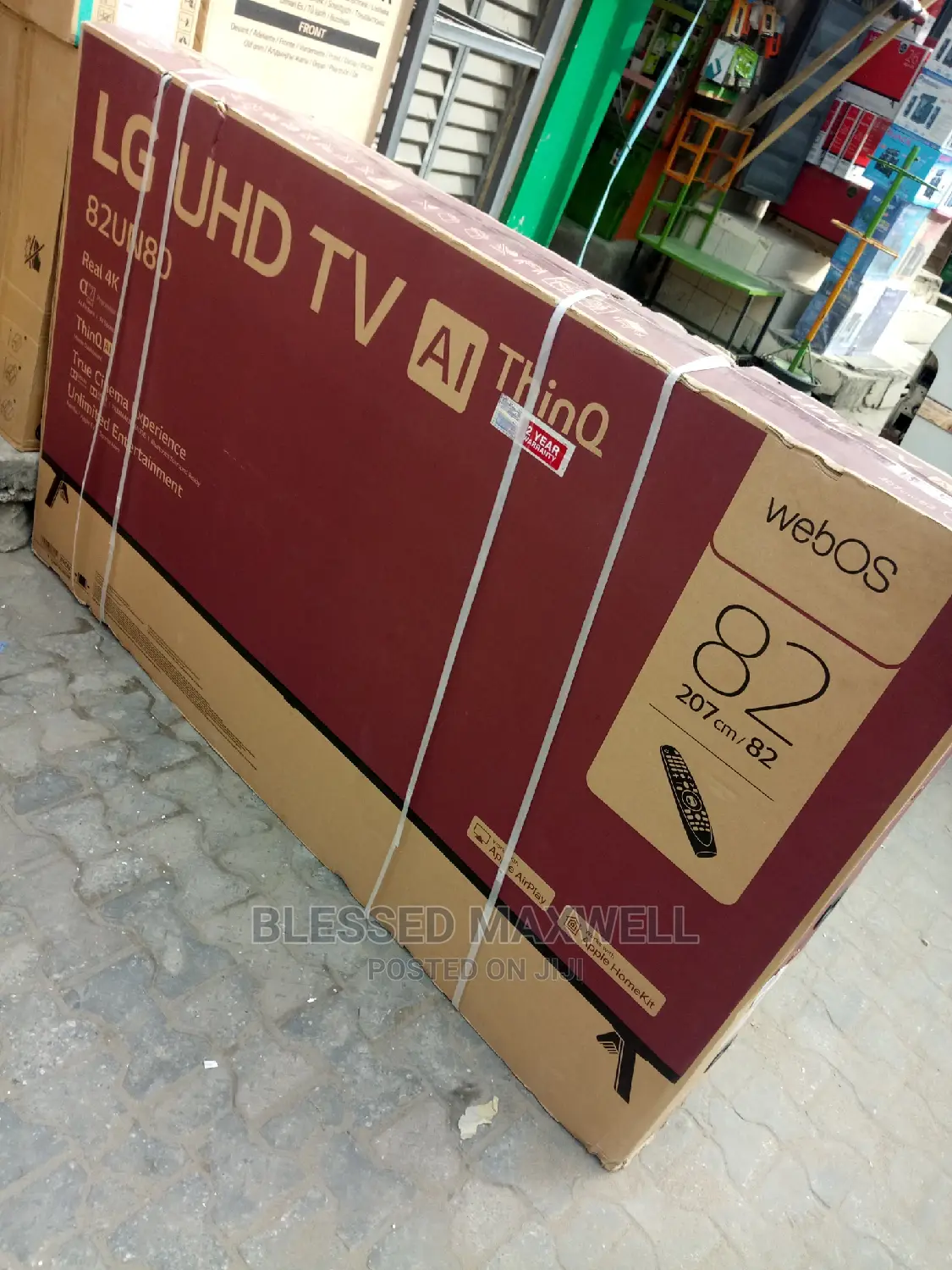 LG 82 Inches Tv Smart 4k
